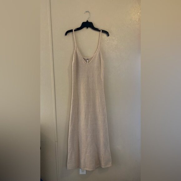 NWOT Free People Audrey Sweater Dress and Cardigan Set sz M - Picture 3 of 8